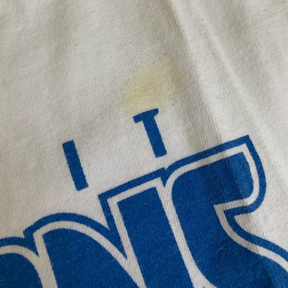 RARE Detroit Pistons 2004 champion vintage tee NBA - Picture 4 of 4